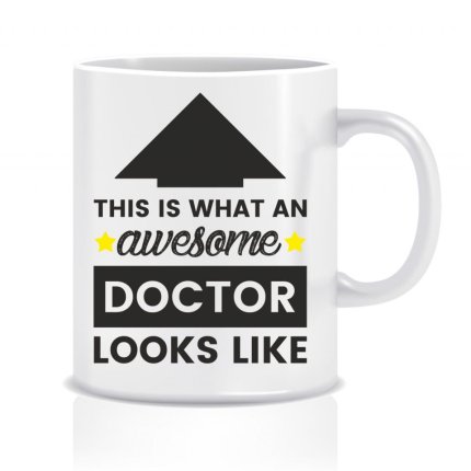 Cana personalizata awesome doctor