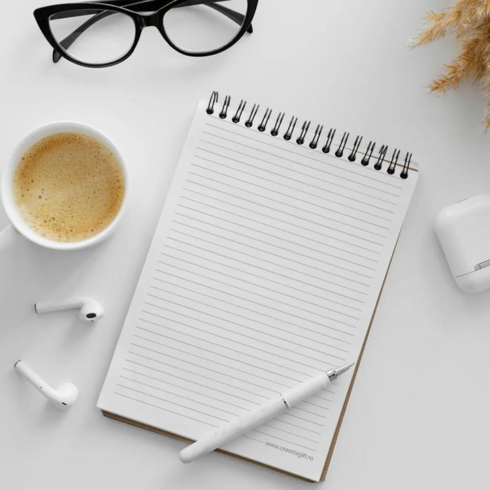 Notebook personalizat cu Idei venite din putul gandirii - Notebook personalizat cu Idei venite din putul gandirii