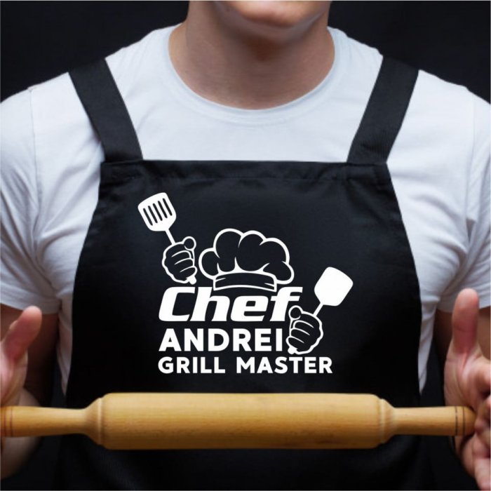 Sort de bucatarie personalizat Grill Master
