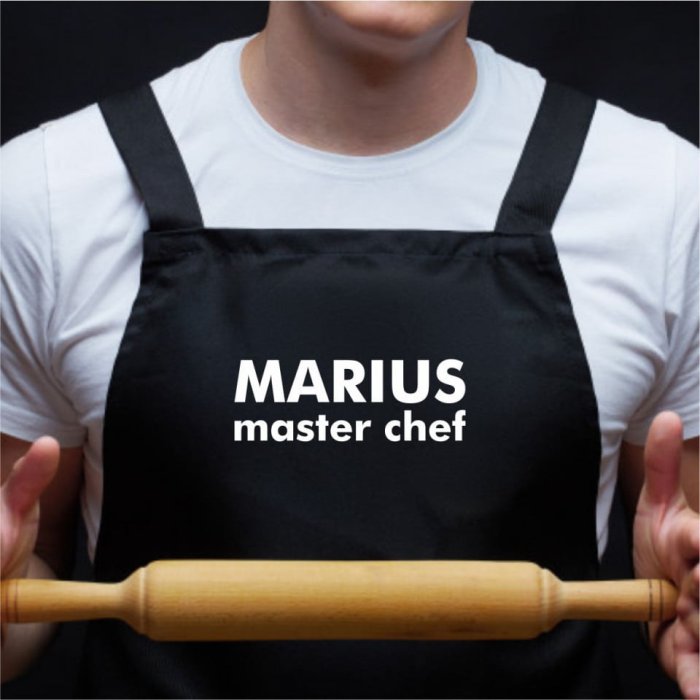 Sort de bucatarie personalizat Master Chef II