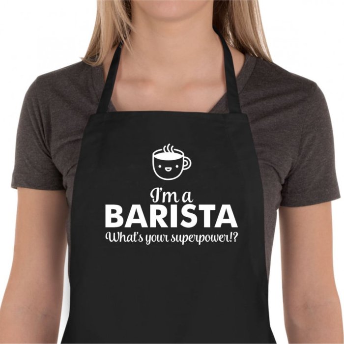 Sort personalizat Barista - Sort personalizat Barista