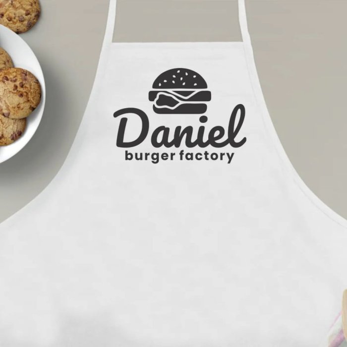 sort personalizat - Sort personalizat Burger Factory