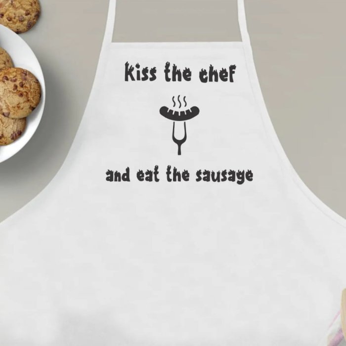 sort personalizat - Sort personalizat Kiss the chef