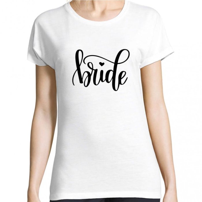 Tricou personalizat Bride - Tricou personalizat Bride