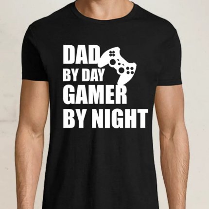 Tricou personalizat Gammer Dad