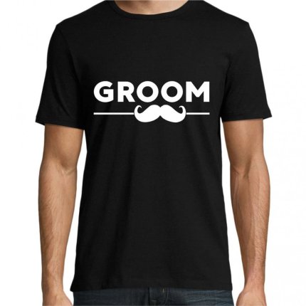 Tricou personalizat GROOM