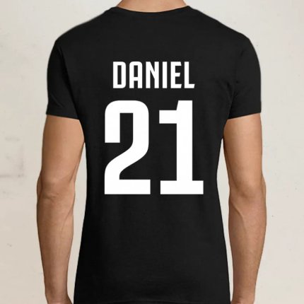 Tricou personalizat pentru fotbalisti