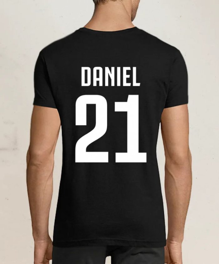 Tricou personalizat pentru fotbalisti