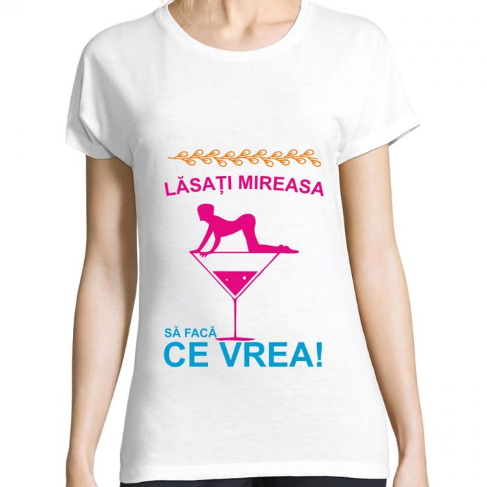 Tricou personalizat pentru Mireasa - Tricou personalizat pentru Mireasa