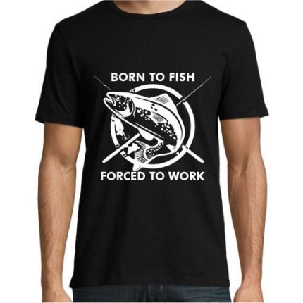 Tricou personalizat pescar