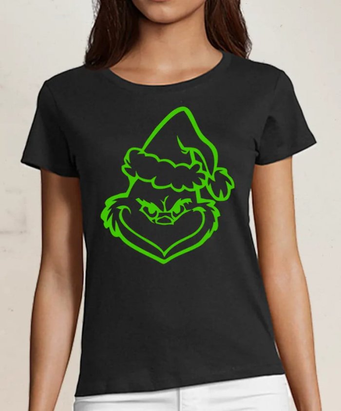 Tricou personalizat Baby Grinch face