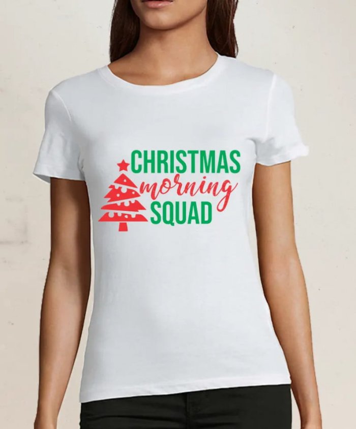 Tricou personalizat Christmas SQUAD - Tricou personalizat Christmas SQUAD