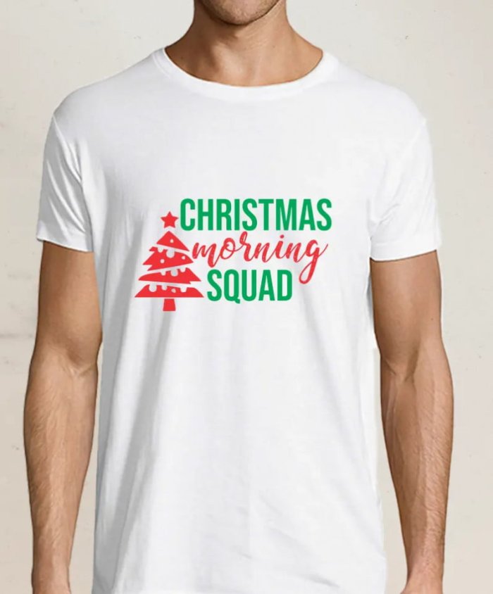 Tricou personalizat Christmas SQUAD