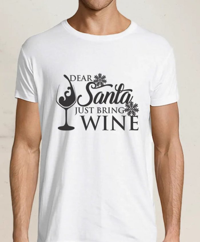 Tricou personalizat Dear Santa - Tricou personalizat Dear Santa