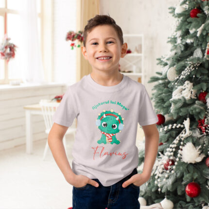 Tricou personalizat pentru copii Dino
